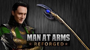 Man at Arms: Reforged Forges a Real-Life Version of Loki’s Deadly Chitauri Scepter From The Avengers