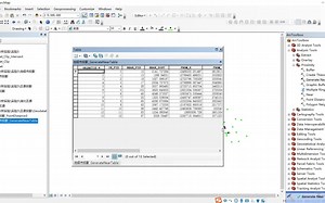 ArcGIS|邻近表分析|空间分析|ArcMap|地理信息科学