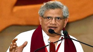 Left leaders Sitaram Yechury, D Raja meet Chinese ambassador