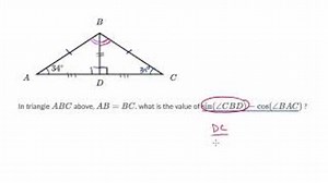 Right triangle trigonometry — Harder example