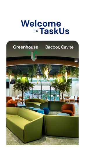 TaskUs Greenhouse turns 2! A new milestone. A new floor. And new opportunities for future teammates like you. Check it out! | TaskUs