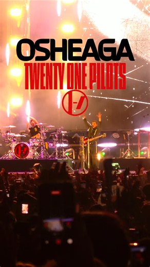 Twenty One Pilots - Heathens July 31, 2026 Osheaga, Montreal @twentyonepilots @OsheagaTV