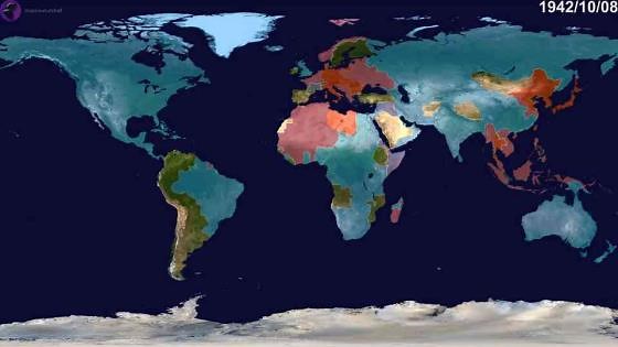 World War II: Every theatre in 3 minutes