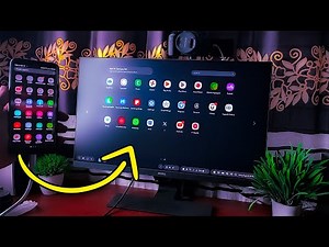 How To Use Samsung Phone as Desktop PC