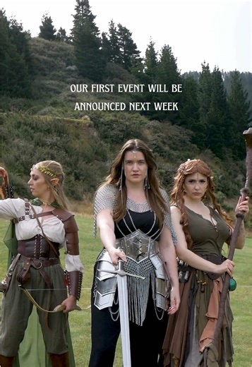 Send this to someone you want to go to a fantasy event in New Zealand with 🧚 Our first event will be announced next week, so stay tuned 👀 To sign up for early ticket access, go to the website in our bio ⚔️ #nzbooktok #newzealandtiktok #fantasy #nzevents #nzcosplay