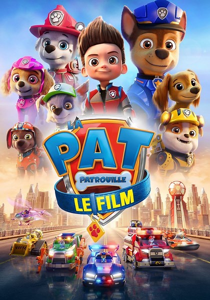 Regarder La Pat' Patrouille : Le Film en streaming