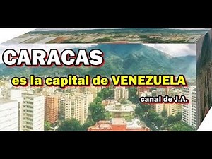 CARACAS es la capital de VENEZUELA