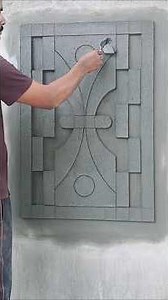 Simple Yet Beautiful 3D Wall Design #home #wall #wallcoverings