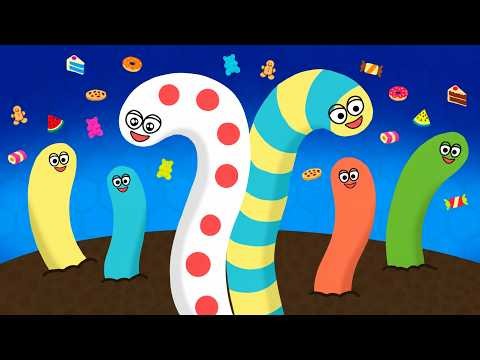 1位のミミズになる！【slither.io】