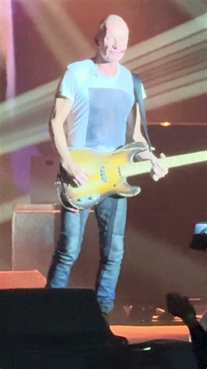 "Wrapped Around Your Finger” STING - Bethlehem, PA 11-21-25 #shorts #popmusic #concert #livemusic