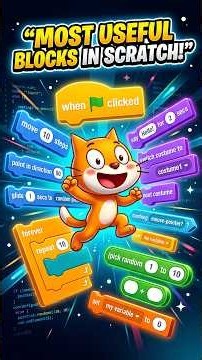 The Most Useful Blocks in Scratch! 🚀 | Beginner Guide