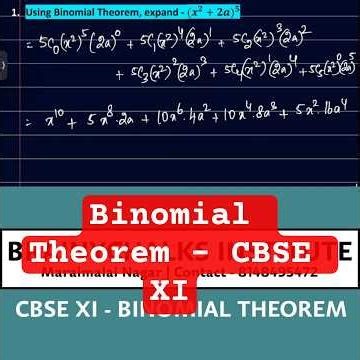 Binomial Theorem - (x^2+2a)^5 ‪@BRAINYCHALKS‬ #cbseclass11 #binomial_theorem #cbse11th #cbsemaths