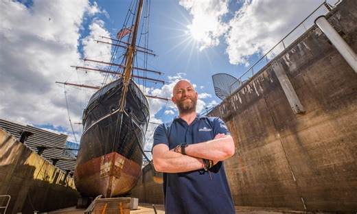 Behind the scenes with Dundee restoration team fighting to save RRS Discovery