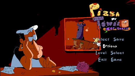 Pizza Tower｜拥有新颖机制的超优质同人rework重制jg关演示