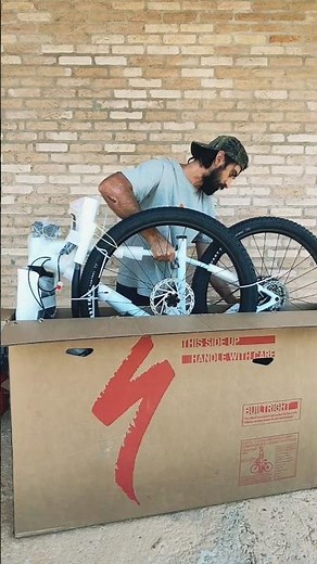 Specialized Chisel #unboxing #build #upgrade #mtb #hardtailmtb #specialized #chiselht #semrumo