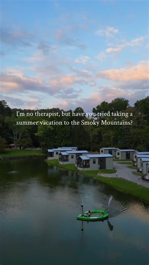 The one things we don’t get back is time⏰🏔️✨ Be sure you are using yours wisely!🌿 Book a cabin on our website: www.creeksidehideaway.com | Creekside Hideaway