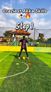 Learn the Craziest Akka Skills 🥶 Pure Brazilian magic ⚽️🔥 #football #soccer #footballskills #soccerskills #tutorial | Progrii19