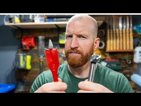 This Drill Bit Difference Matters When Drilling Holes (Beginners)
