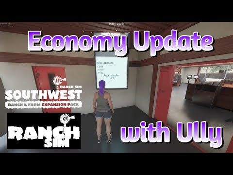 Ranch Simulator Fall Update 2025: Economy Update