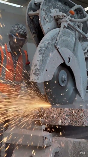 graneit cutting working