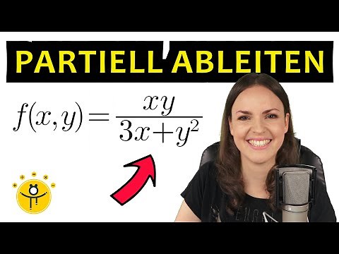 ABLEITUNG mehrere Variablen – partiell ableiten mehrdimensional