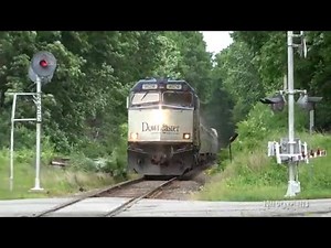 Amtrak Downeaster Trains in 2022!
