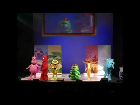 Rare Yo Gabba Gabba Live on Stage Images/Australia 2009