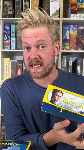 Comparing splendor 1st and 2nd edition! #test #comparison #splendor #boardgame