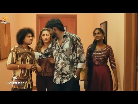 Sandra Prajin Gana Vinoth Bakkiya Cooku With Comali Season 7 | Cooku With Comali Season 7 Contestant