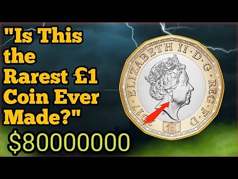 "The Secret Behind the 2017 One Pound Coin Revealed!"