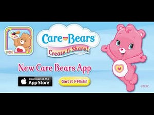 Care Bears Create & Share - best iPad app demos for kids