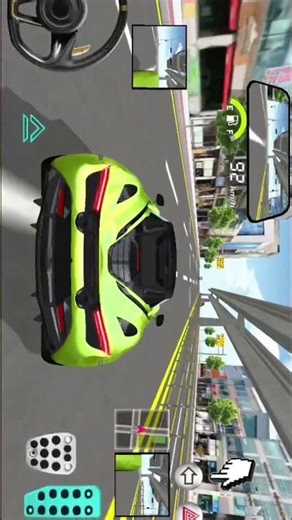 🍁 today New luxury car travel 🧳 too new city 🌆 3d driving Class #viralvideo #automobile #gaming#game