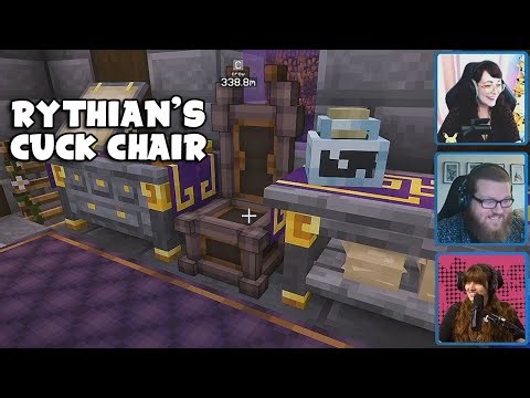 Rythian and his chairs