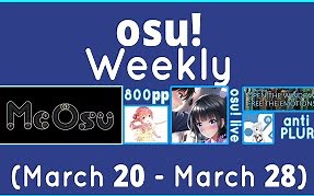 osu! Weekly #4 - Musty抖掉800pp, osu!live twitch ban & more!
