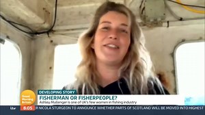 14K views · 100 reactions | Fishermen or Fisherpeople? Very early...