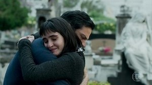 Eric se lembra do acidente que vitimou Mirella