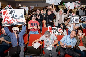 Calif. residents dubbed ‘uninformed mob’ win triple victory in data center fight