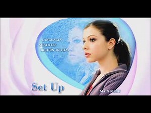 Ice Princess (2005) DVD menu and selection screen