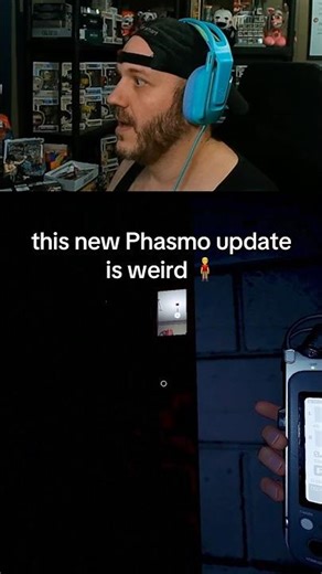 Coming back to phasmo after a break and now the ghosts sound like cartoon villains 😳 Phasmophobia