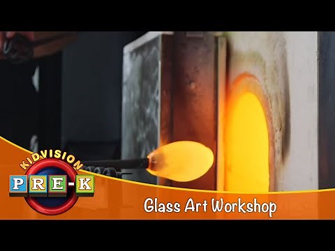 Glass Art Workshop | Virtual Field Trip | KidVision Pre-K