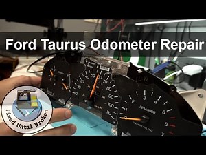 97 Ford Taurus Odometer Repair