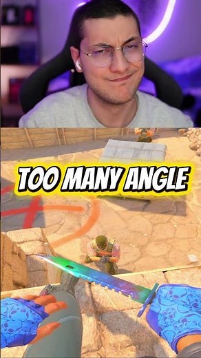 Dust2 How to Molly Sneaky Spots on B 🔥