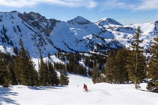 This U.S. Ski Tour Lets You Ski at 6 Iconic Resorts in a Single Day—and It's in a State Known for 'the Greatest Snow on Earth'