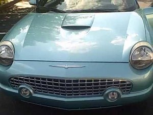 2002 Ford Thunderbird T Bird Convertible Hard Top V8 Power Everything