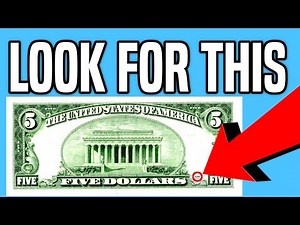 Don't Spend This $5 Bill