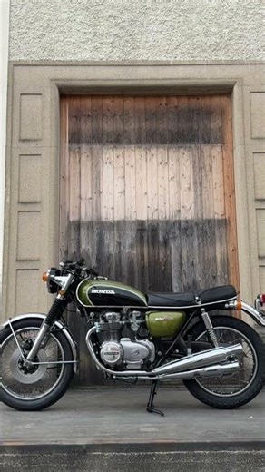 honda cb 500 four