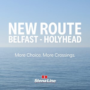 WIN a trip on the new Holyhead to Belfast route with Stena Line! This fantastic prize includes: * Return Stena Line ferry travel for 4 people with your car from Holyhead to Belfast * Upgrade to a cabin on your overnight sailing to Belfast * Upgrade to the luxurious Stena Plus Lounge (for guests aged 8 & over) Sailing on the beautiful Stena Estrid you’ll enjoy two movie lounges, our Sky Bar with breath-taking views, great places to eat, fantastic shopping, plus so much more! For your chance to wi