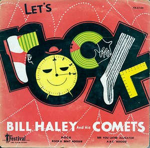 Bill Haley And His Comets - Let's Rock