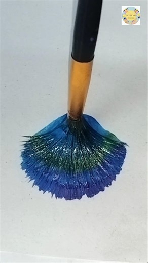 💙💜💚#shorts #shortsfeed #viralshorts #viral #youtubeshorts #colormixing #relaxing #satisfying #calm