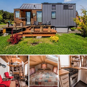 Two Year Update: Tiny Tranquility Tiny House Village in Waldport, Oregon
